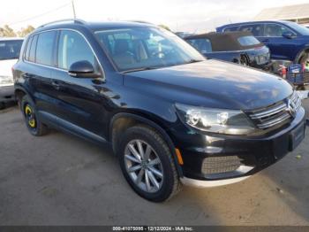  Salvage Volkswagen Tiguan