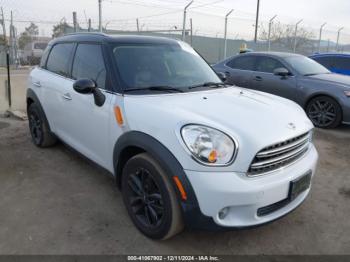  Salvage MINI Countryman