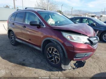  Salvage Honda CR-V