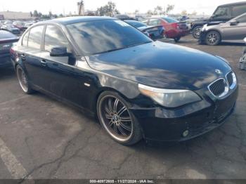  Salvage BMW 5 Series