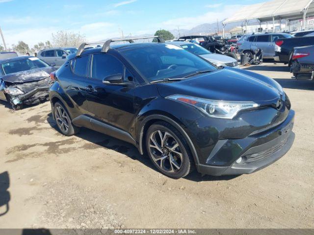  Salvage Toyota C-HR