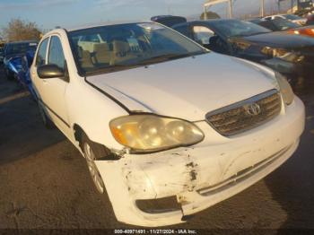  Salvage Toyota Corolla