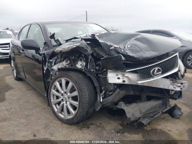  Salvage Lexus Is