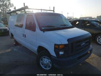  Salvage Ford E-250