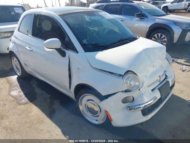  Salvage FIAT 500