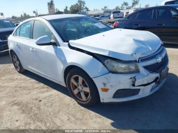  Salvage Chevrolet Cruze