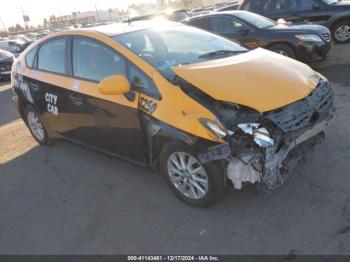  Salvage Toyota Prius