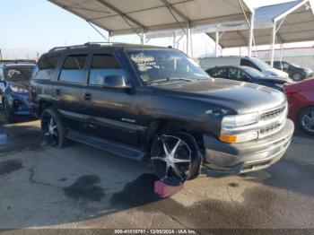  Salvage Chevrolet Tahoe