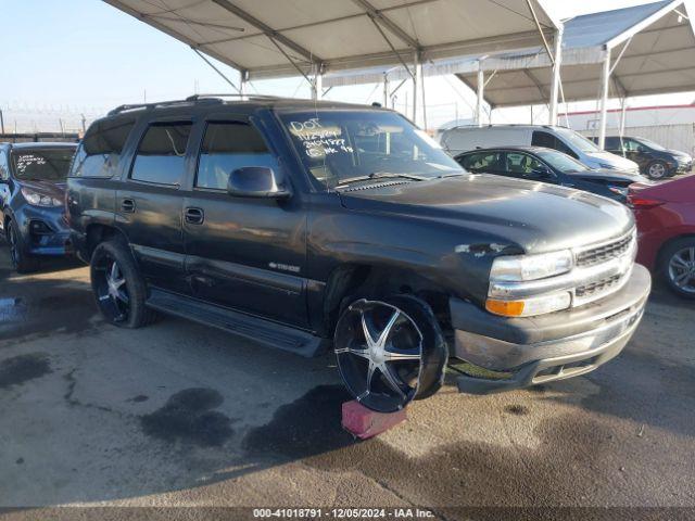  Salvage Chevrolet Tahoe