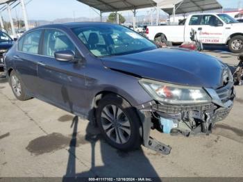  Salvage Honda Accord