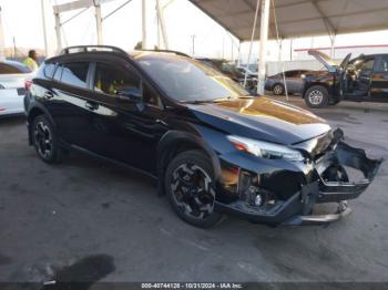  Salvage Subaru Crosstrek