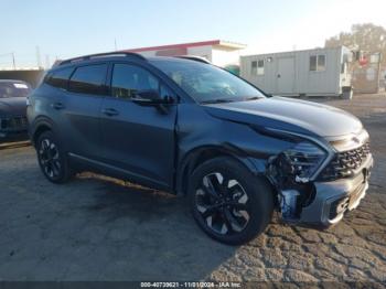  Salvage Kia Sportage