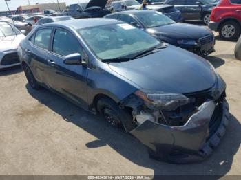  Salvage Toyota Corolla