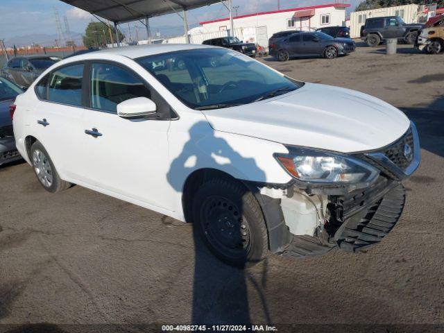  Salvage Nissan Sentra