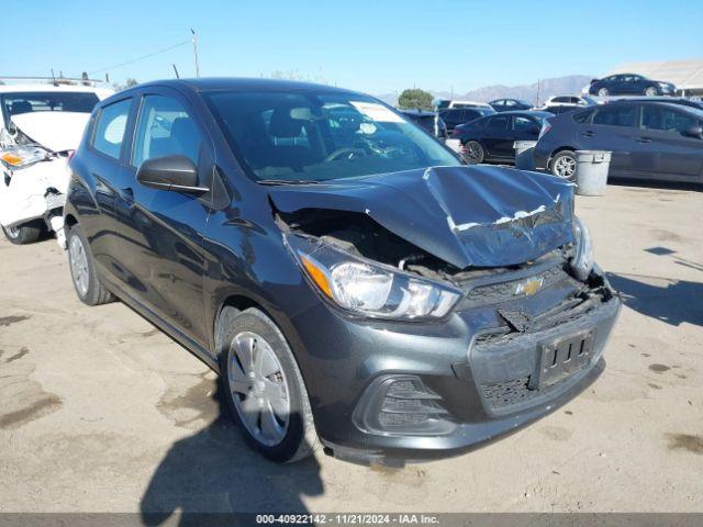  Salvage Chevrolet Spark