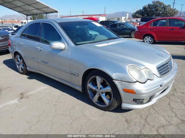  Salvage Mercedes-Benz C-Class