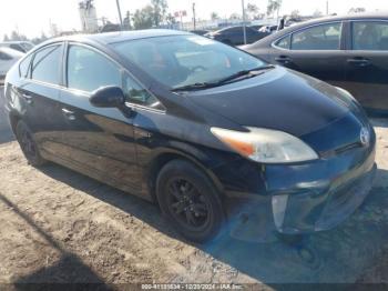  Salvage Toyota Prius