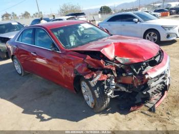  Salvage Cadillac CTS