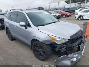  Salvage Subaru Forester