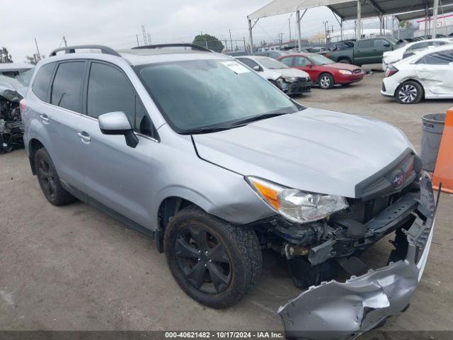  Salvage Subaru Forester