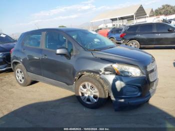  Salvage Chevrolet Trax