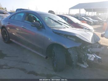  Salvage Mercedes-Benz Cla-class