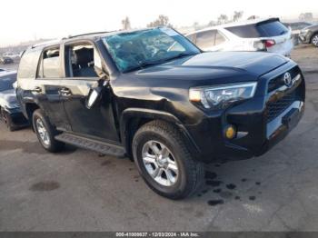  Salvage Toyota 4Runner