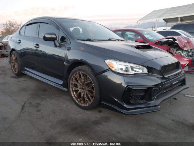  Salvage Subaru WRX