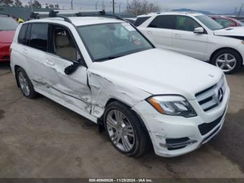  Salvage Mercedes-Benz GLK