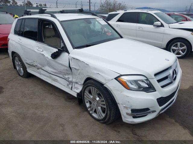  Salvage Mercedes-Benz GLK