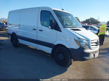  Salvage Mercedes-Benz Sprinter 2500