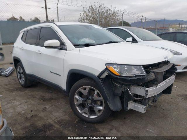  Salvage Jeep Compass