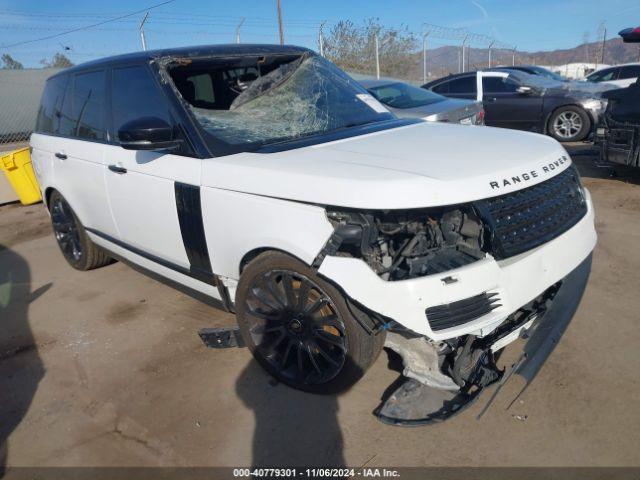  Salvage Land Rover Range Rover