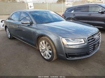  Salvage Audi A8