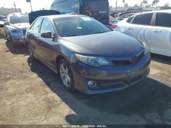  Salvage Toyota Camry