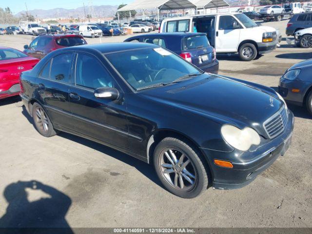  Salvage Mercedes-Benz C-Class