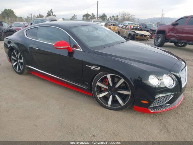  Salvage Bentley Continental Gt