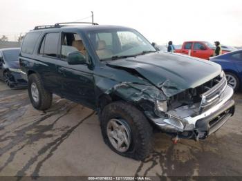  Salvage Toyota 4Runner