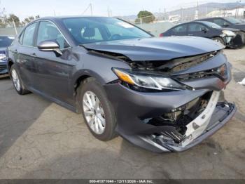  Salvage Toyota Camry