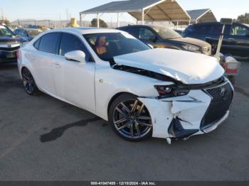  Salvage Lexus Is