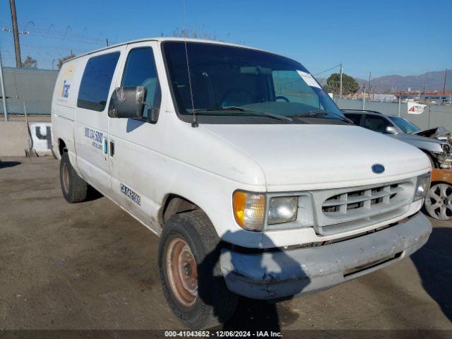  Salvage Ford E-250