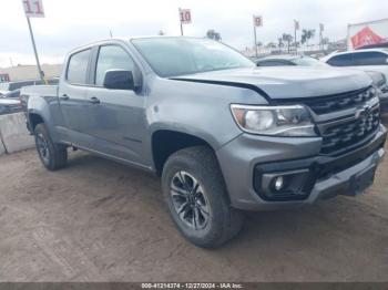  Salvage Chevrolet Colorado