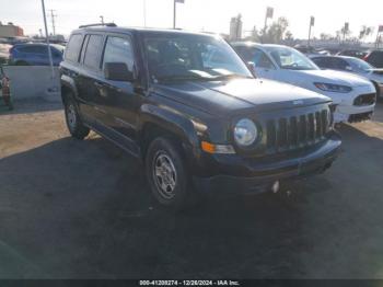  Salvage Jeep Patriot