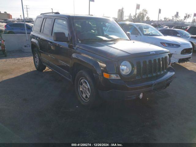  Salvage Jeep Patriot