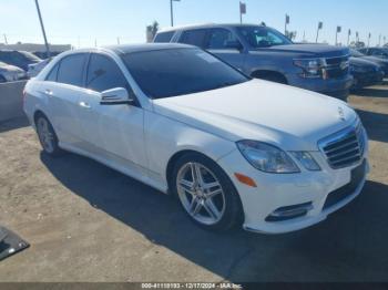  Salvage Mercedes-Benz E-Class