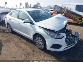  Salvage Hyundai ACCENT