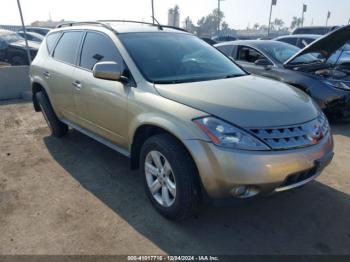  Salvage Nissan Murano