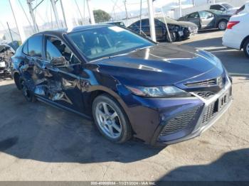  Salvage Toyota Camry