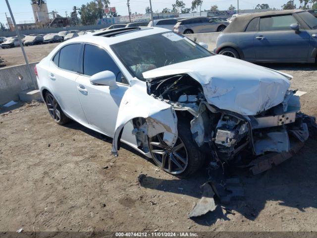  Salvage Lexus Is