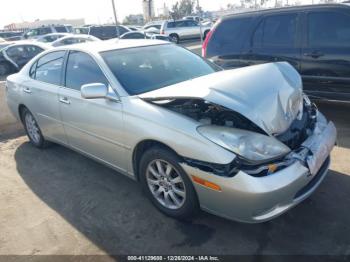  Salvage Lexus Es